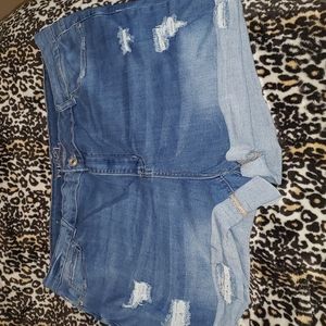 Distressed Shorts